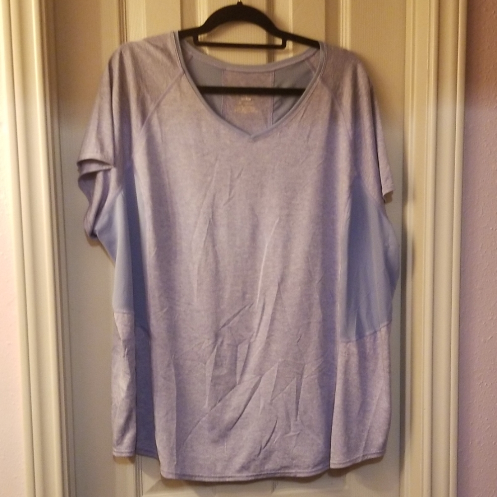 Tek gear plus size workout top 3X